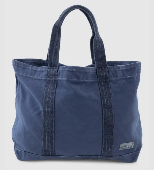 Garment Dyed Canvas Tote Bag